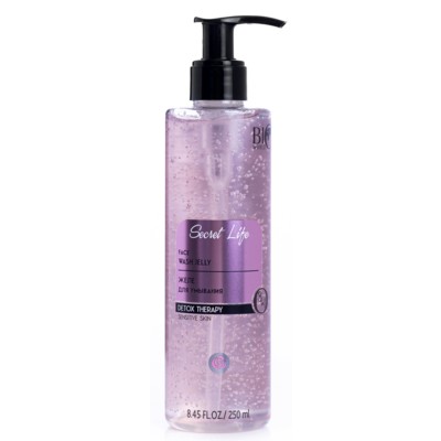 BIO WORLD SECRET LIFE Желе для умывания Detox Therapy 250мл 