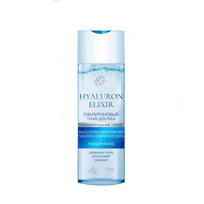 Liv Delano Hyaluron Elixir Тоник для лица Гиалуроновый 200мл