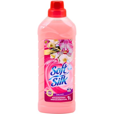 РОМАКС Soft Silk Ополаскиватель для белья PREMIUM Orchid 1л