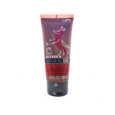 BIO WORLD BOTANICA ТЕРМО-МАСКА ДЛЯ ЛИЦА РАЗОГРЕВАЮЩАЯ 100мл