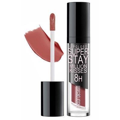 Belor Design Million Kisses Суперстойкий блеск для губ тон 220 терракотовый