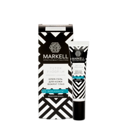 Markell Detox Крем-Гель для кожи вокруг глаз 15мл