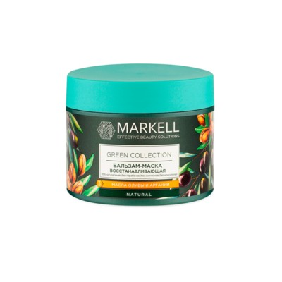Markell Green Collection Бальзам-маска Восстанавливающая 300мл