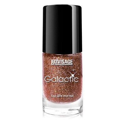 LUX visage Galactic Лак для ногтей тон 213 9г 