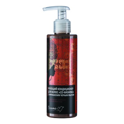 Белита-М Африканское черное мыло Кондиционер для волос CO-WASHING 190г