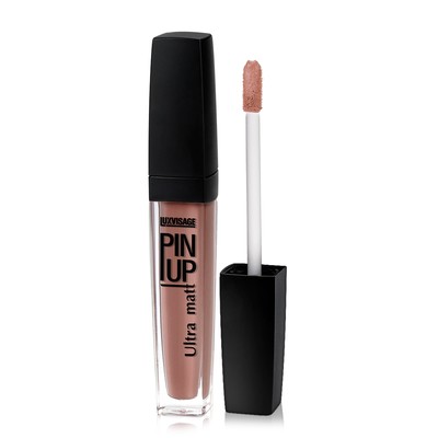 LUX visage Pin up Ultra Matt Блеск для губ тон 23 CARAMEL