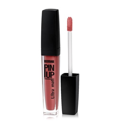 LUX visage Pin up Ultra Matt Блеск для губ тон 27 FLIRT PEACH