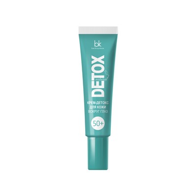 Belkosmex Detox natural Крем-детокс для кожи вокруг глаз 50+ защита структуры межклеточного матрикса ультра-разглаживание 25г
