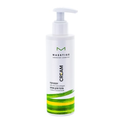 Masstige Cream and Gel Крем для тела с алоэ и коллагеном 200мл