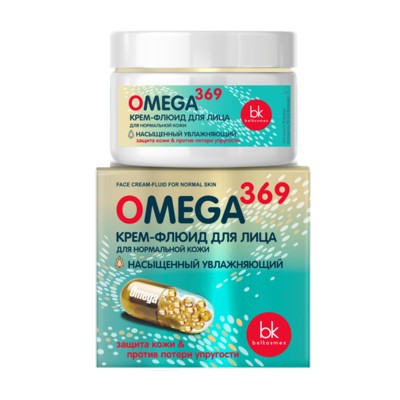 Belkosmex OMEGA 369 Крем-флюид для лица для нормальной кожи 48г