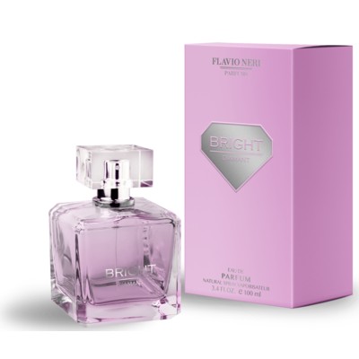 Flavio Neri Парфюмерная вода для женщин BRIGHT DIAMANT (Bright Crystal by Versace) 100мл