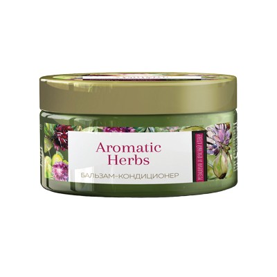 РОМАКС Aromatic Herbs Бальзам-кондиционер Розмарин и красный клевер 300г