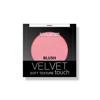 Belor Design Румяна Velvet Touch 103 розовый