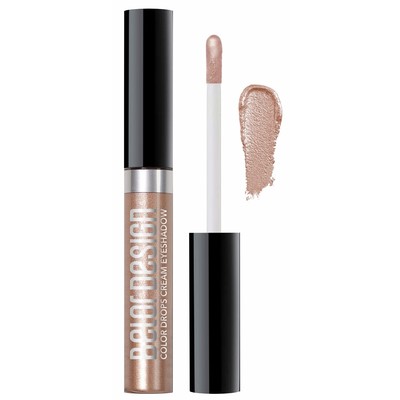 Belor Design COLOR DROPS  Тени для век кремовые тон 5 песочный