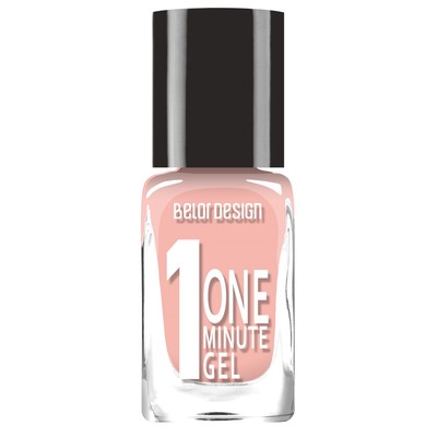 Belor Design One minute gel Лак для ногтей тон 203