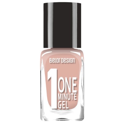 Belor Design One minute gel Лак для ногтей тон 208