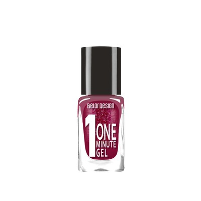 Belor Design One minute gel Лак для ногтей 221