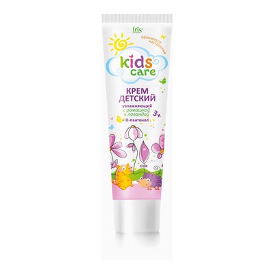 Iris Cosmetic IRIScosmetic  Kids Care Крем Детский Увл Ромашка+лаванда 100мл