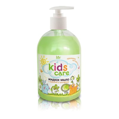 Iris Cosmetic IRIScosmetic  Kids Care Детское жидкое мыло Череда+шалфей 500мл фл/дозатор