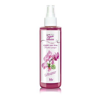Iris Cosmetic IRIScosmetic  Phyto Spa Collection flower fragrance Спрей для тела Розовая орхидея 200мл