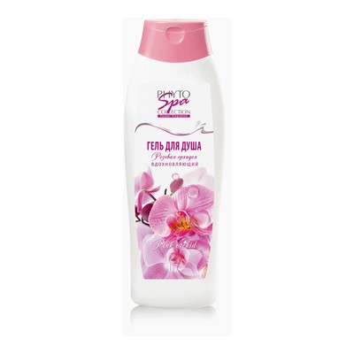 Iris Cosmetic IRIScosmetic  Phyto Spa Collection flower fragrance Гель для душа Розовая орхидея 400мл фл