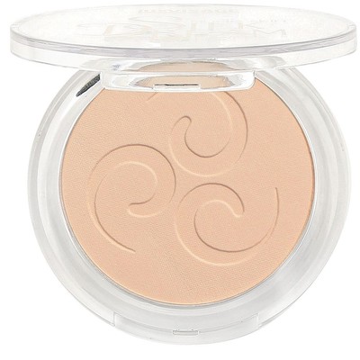 LUX visage Silk dream  Пудра ШЕЛКОВИСТАЯ nude skin тон 2 светлый беж