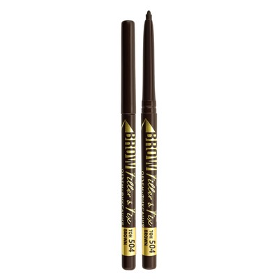 LUX visage  Карандаш для бровей Brow Filler & Fix Механический тон 504