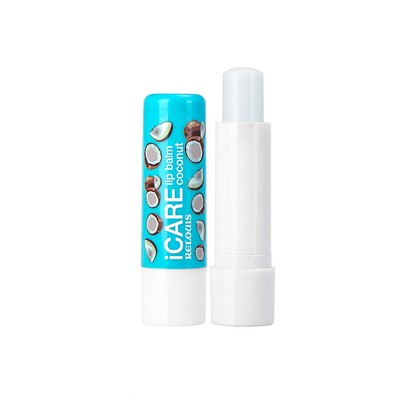 Relouis Gold  Бальзам-уход для губ iCARE lip balm coconut