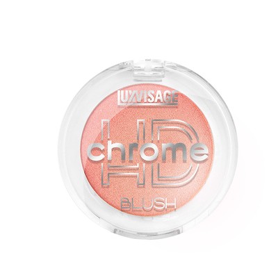 LUX visage Люкс визаж  Румяна HD chrome 102 Золотистый персик