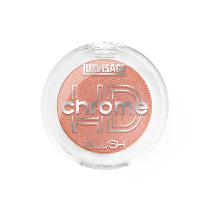 LUX visage Люкс визаж  Румяна HD chrome 104 Королевский коралл