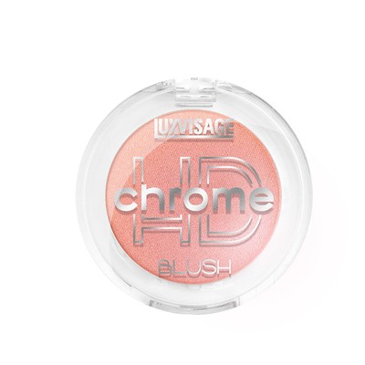 LUX visage Люкс визаж  Румяна HD chrome 105 Нежный розовый