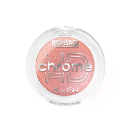 LUX visage Люкс визаж  Румяна HD chrome 106 Розовое дерево