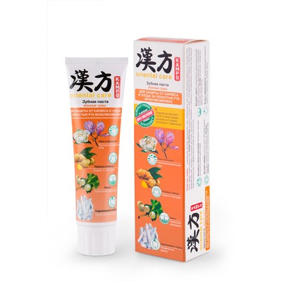 Modum Зубные пасты  Зубная паста Kampo Oriental Care Японские травы для защиты от кариеса и ухода за полостью рта 100мл