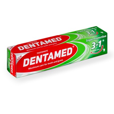 Modum Зубные пасты  Зубная паста DENTAMED Triple Protection 100г