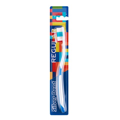 Modum Зубные пасты Зубная щетка SILVER DENT Regular 3030 C
