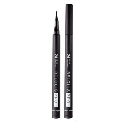 Relouis  PRO Подводка-фломастер для глаз стойкая 24 Hour Eyeliner