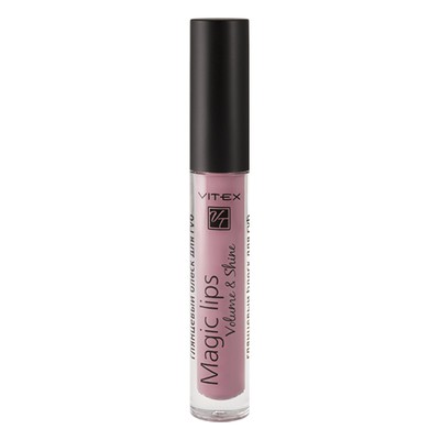 Витэкс MAGIC LIPS  Глянцевый блеск для губ тон 814 Cashmere rose