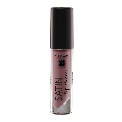 Витэкс  SATIN LIP CREAM Жидкая полуматовая губная помада, тон 705 Mauve Pink