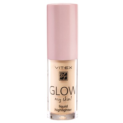 Витэкс  GLOW MY SKIN!, Жидкий хайлайтер GLOW MY SKIN! тон 11 Pearl