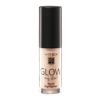 Витэкс  GLOW MY SKIN!, Жидкий хайлайтер GLOW MY SKIN! тон 12 Rose