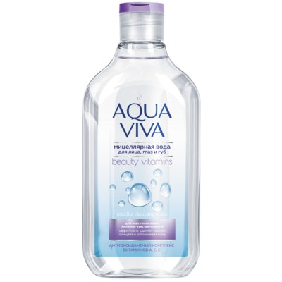 РОМАКС  Agua Viva Мицеллярная вода для всех типов кожи 300мл