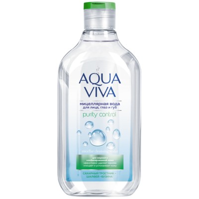 РОМАКС  Agua Viva Мицеллярная вода для жирной и комбинированной кожи 300мл