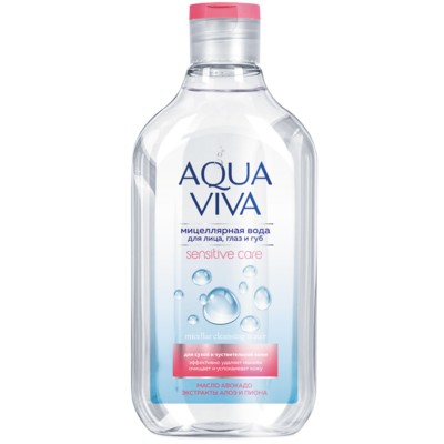 РОМАКС  Agua Viva Мицеллярная вода для сухой и чувств кожи 300мл