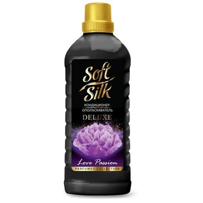 РОМАКС Soft Silk DELUXE Royal Velvet Ополаскиватель для тканей Love Passion 1л