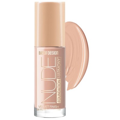 Belor Design NUDE HARMONY  Крем тональный тон 204 natural