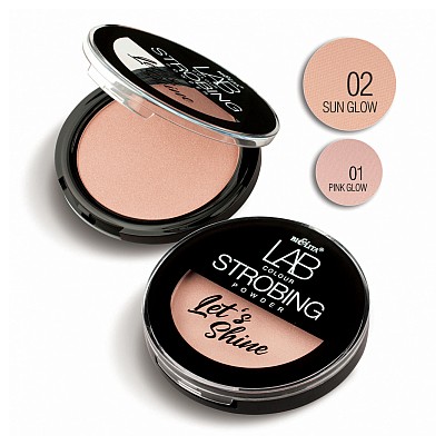 Белита LAB colour Пудра-стробинг 02 sun glow