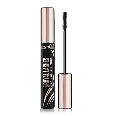 LUX visage  Тушь ROYAL LASHES volume & lifting