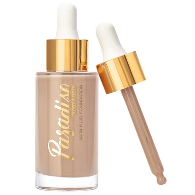 Relouis Paradiso  Крем-флюид тональный c сатиновым финишем тон 04 natural sand