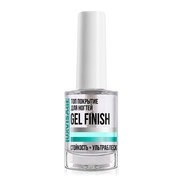 Gel finish top pokrytie