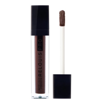 Relouis PRO  Тени для век жидкие матовые Matte Liquid Eyeshadow тон 13 Mocha Coffee